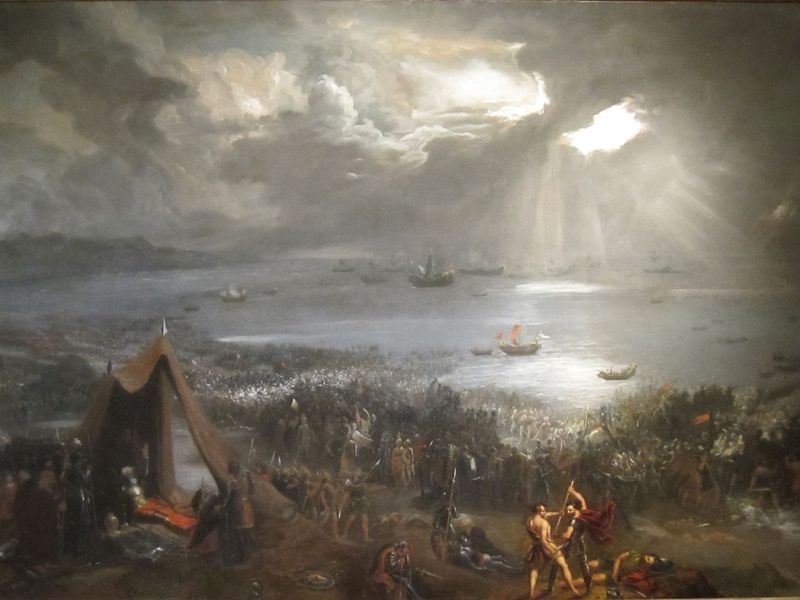 The Battle of Clontarf