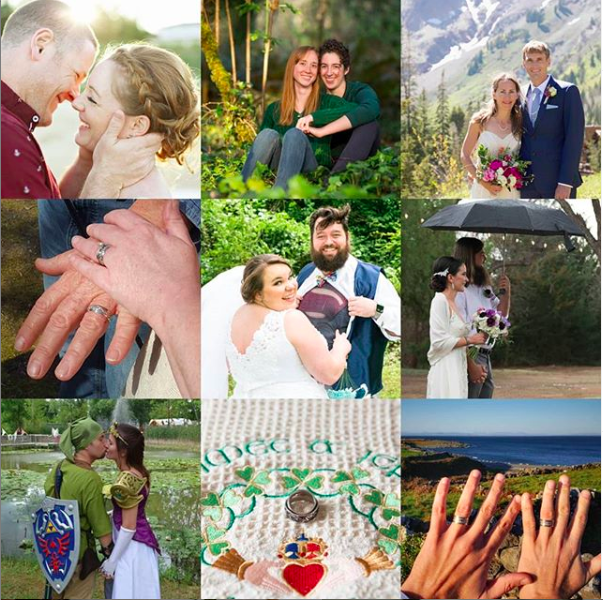 A few of the Couples we have been honoured to work with