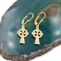                                                     Celtic Cross Earrings
  
