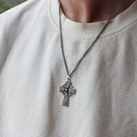                                                     Celtic Cross Necklaces
  