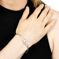                                                     Celtic Knot Bracelets & Bangles
  