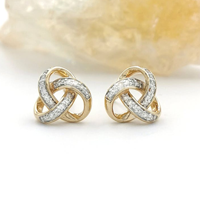                                                     Celtic Knot Earrings
  