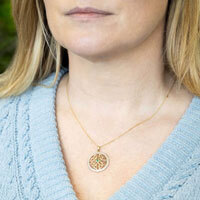                                                     Celtic Knot Necklaces
  