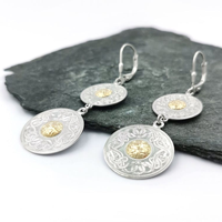                                                     Celtic Warrior Earrings
  