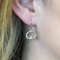                                                     Claddagh Earrings
  