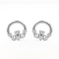                                                     Claddagh Earrings
  