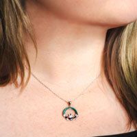                                                     Claddagh Necklaces
  