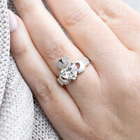                                                     Claddagh Rings
  