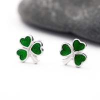                                                     Shamrock Earrings
  