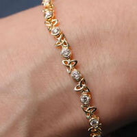                                                     Trinity Knot Bracelets & Bangles
  