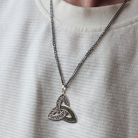                                                     Trinity Knot Necklaces
  